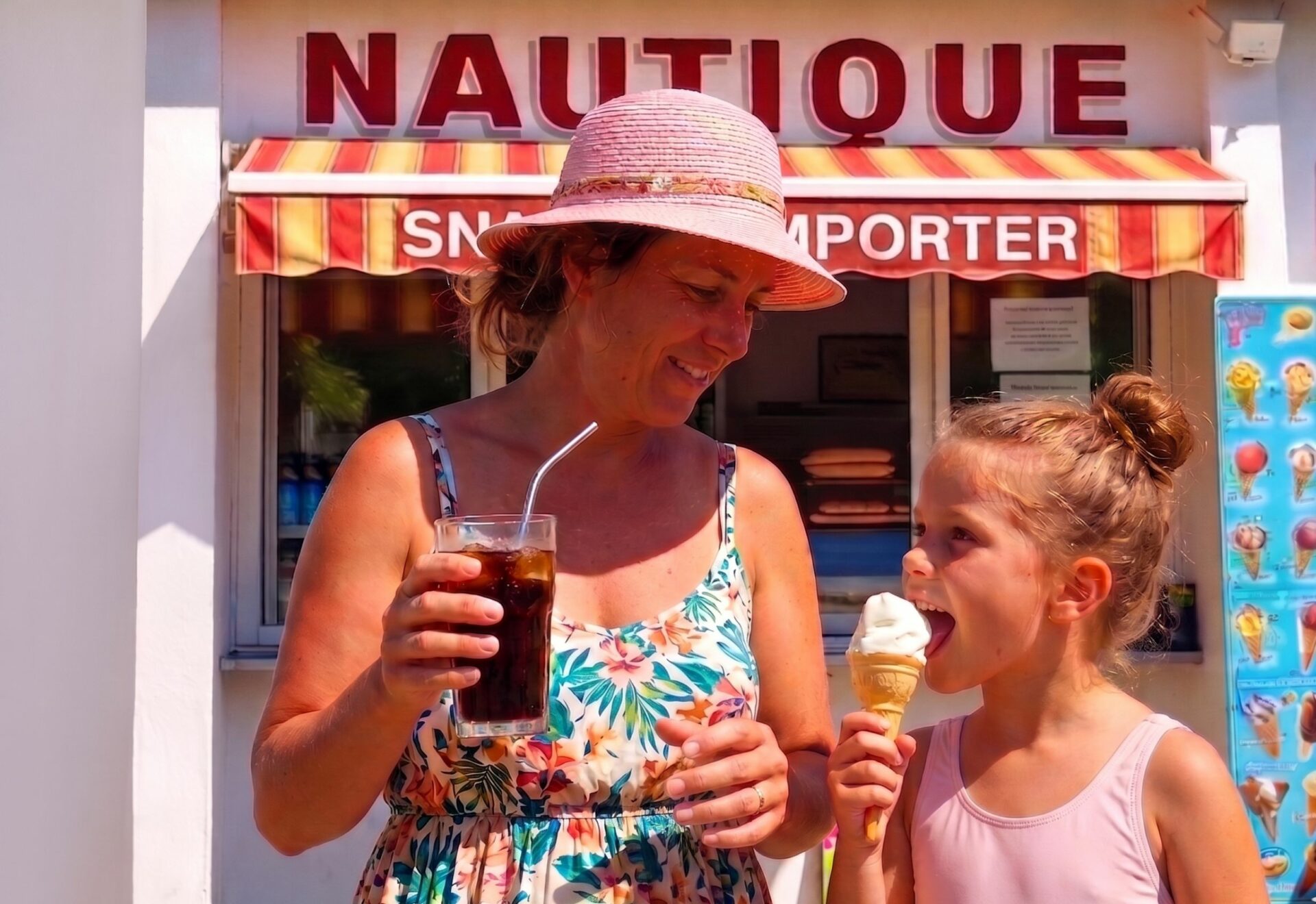 pause gourmande au snack lac saint pee oasis du lac